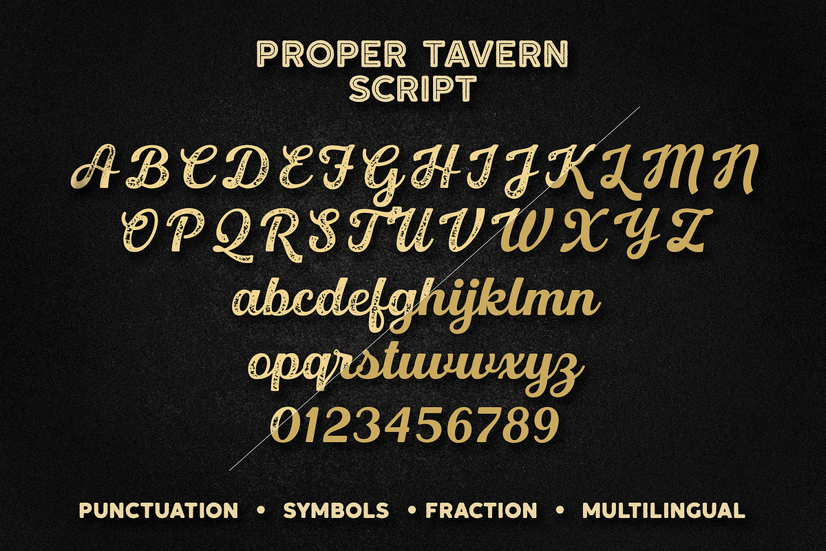 Proper Tavern, a Sans Serif Font by Larin Type Co. (Photo 15 of 16)