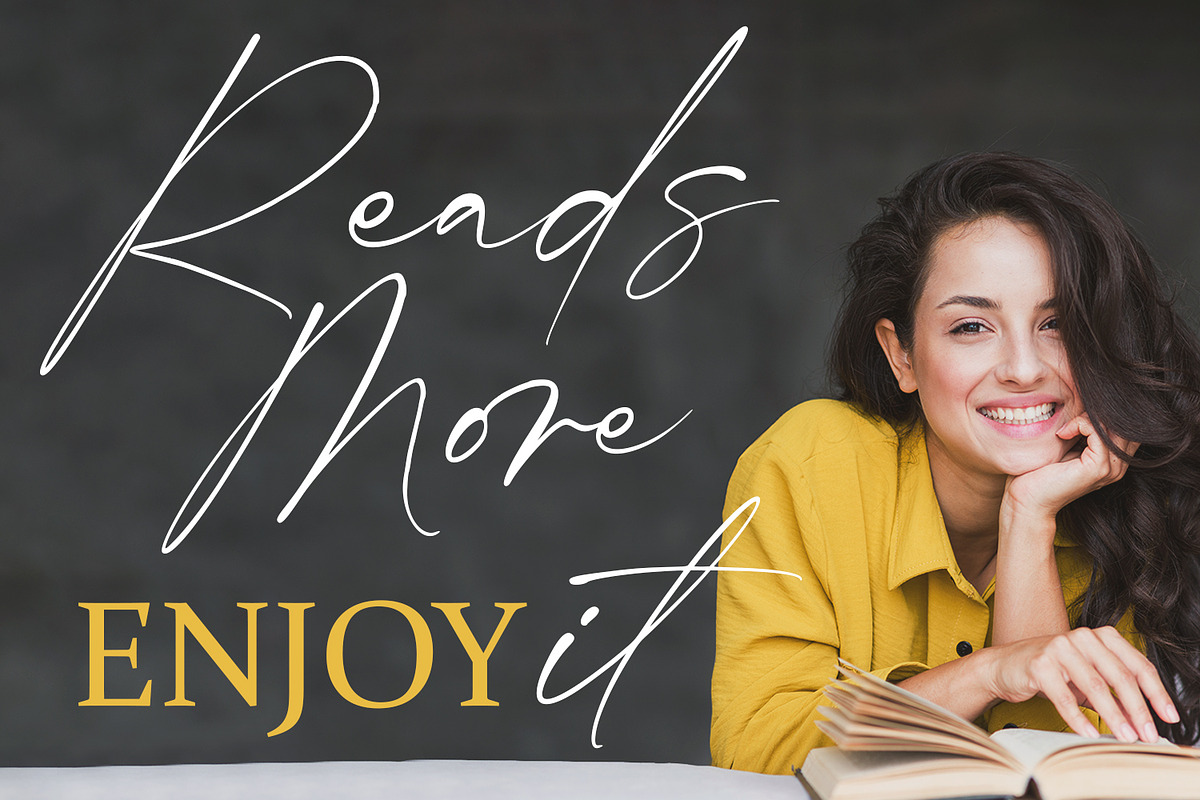 Committing - Handwritten Font