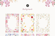 Whimsy & Bright Meadow Flowers, a Decorative Illustration by Kreker Kate (Thumbnail 6 of 10)