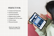 Canva Link In Bio Template, a Landing Page Template by Anna Design Studio (Thumbnail 6 of 10)