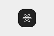 Authenticator, an Outline Icon by Jordy (Thumbnail 2 of 2)