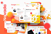 Nevada - Business Google Slide Templ, a Presentation Template by Dens Creative Studio (Thumbnail 1 of 6)