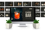 Classic Bar - Pub & Bar Powerpoint, a Presentation Template by Deepslide Studio (Thumbnail 5 of 6)