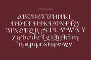 Anajem Serif, a Serif Font by zaaintype (Thumbnail 8 of 11)