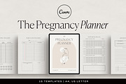 Pregnancy Planner Canva Template, a Presentation Template by HelloKarla (Thumbnail 1 of 7)