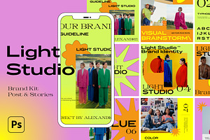 Light Studio Brand Media Kit