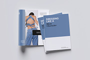 Magazine Brochure Mockup, a Magazine Template by graphicstory (Thumbnail 4 of 4)