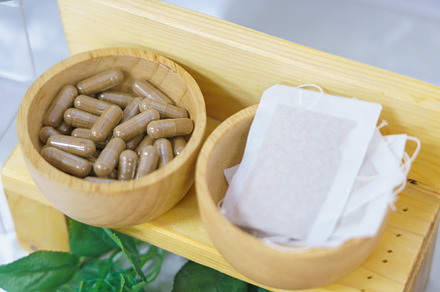 medicine herbal organic capsules or drug vitamins,  for a health, a Health & Medical Photo by Casanowe-studio