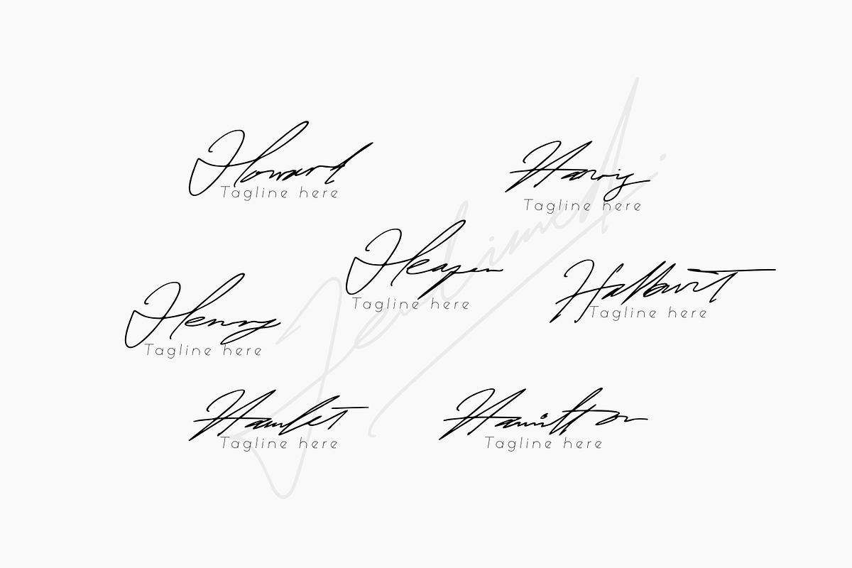 Jeulimed | Signature Script, a Script Font by Mozyen Studio (Photo 9 of 11)