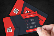 Sleek White Card Design, a Business Card Template by Mohammad Sarfaraz (Thumbnail 3 of 6)