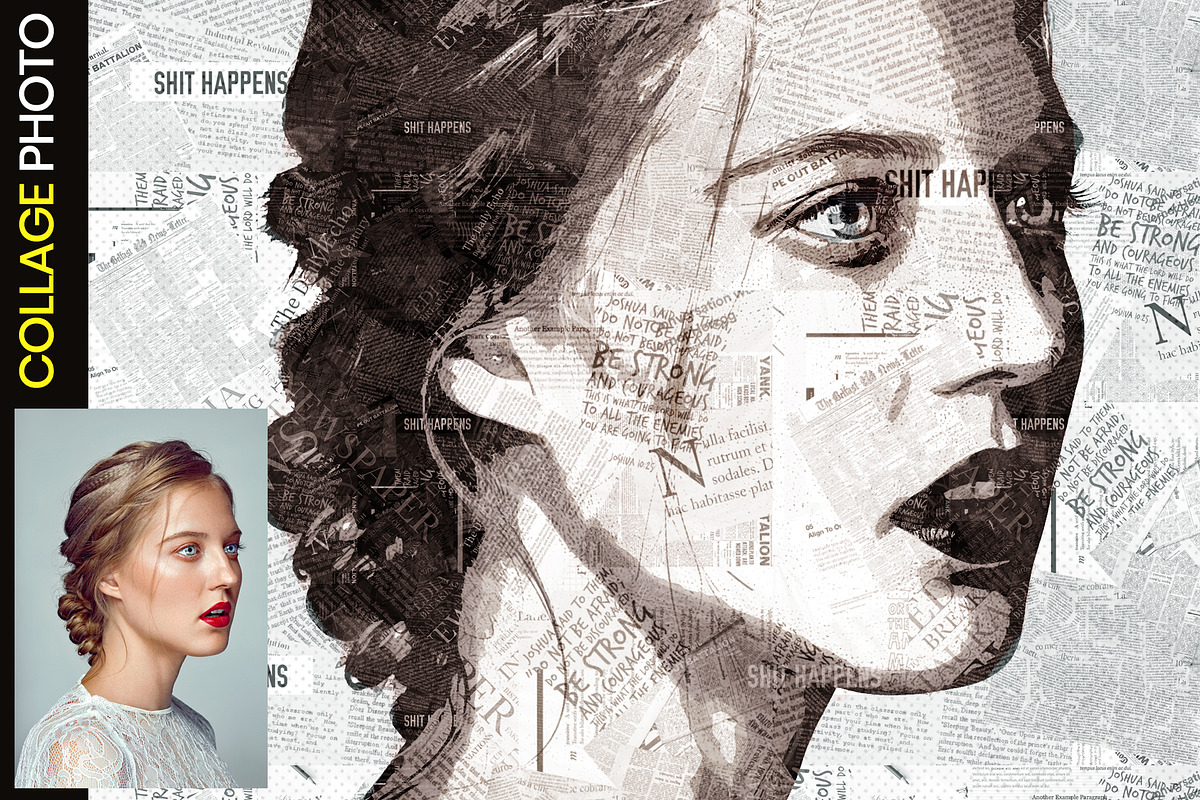 Photoshop Actions Bundle 8/1, an Action Add-On by PSD Action (Photo 6 of 9)