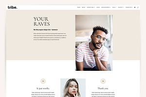 Tribe Online Course Theme For Divi