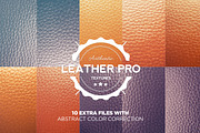 20 Leather Pro Textures, a Texture Graphic by Layerform Design Co. (Thumbnail 4 of 4)