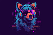 24 t-shirt designs bundle., an Animal Illustration by Fractal fonts & graphics (Thumbnail 23 of 25)