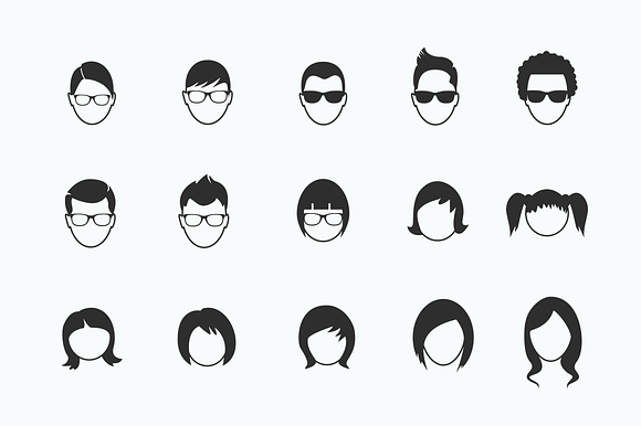 15 Hair Style Icons