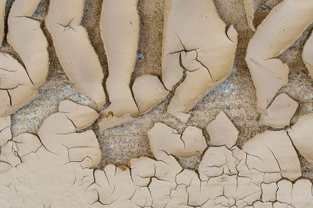 texture of red dry soil for brackground, an Abstract Photo by Casanowe-studio