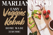 Gabuters Brush Font LS, a Font by GranzCreative (Thumbnail 15 of 29)