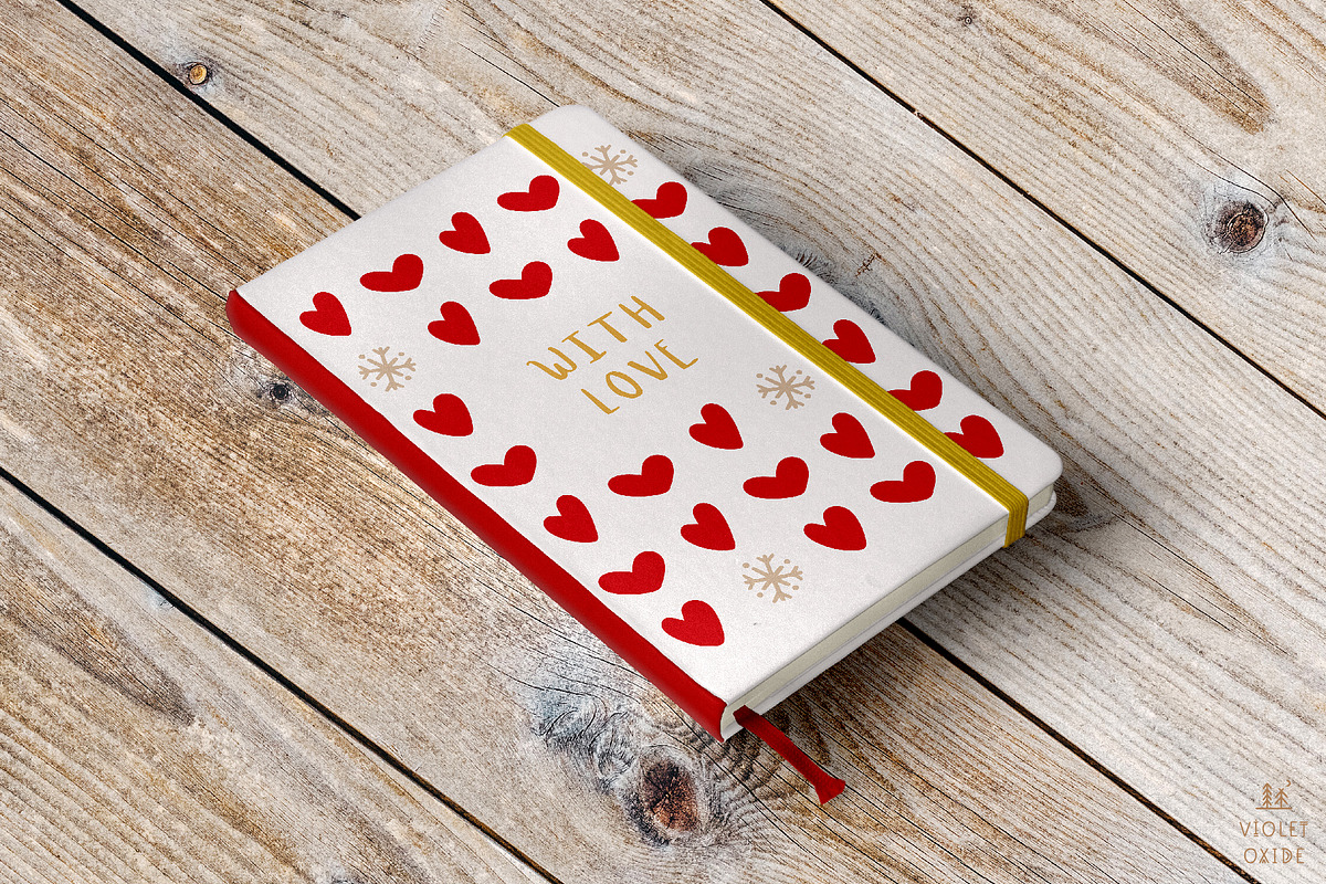 Rustic Christmas Set, a Graphic by VioletOxide (Photo 3 of 13)
