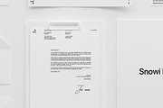 Minimal White Brand Mockup Pack, a Product Mockup by S48 Mockups (Thumbnail 2 of 9)