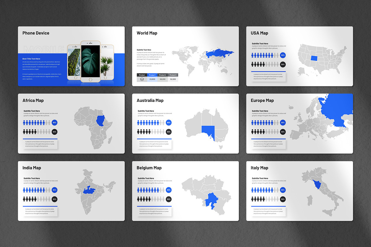 Marketing Plan Presentation Template, a Marketing Template by CreativeSlides (Photo 13 of 16)