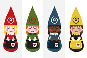 Scandinavian Christmas illustrations, an Illustration by Little Bean (Thumbnail 5 of 6)
