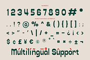 Bold Condensed Sans Font - Roejak, a Sans Serif Font by Say Studio (Thumbnail 10 of 10)