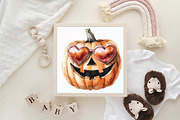 Retro Fall PNG Fall Halloween, an Illustration by CraftArtStudio (Thumbnail 6 of 6)