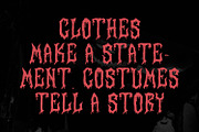 Buckorz Dripping Horror Display Font, a Handwritten Font by Maulana Creative (Thumbnail 7 of 7)
