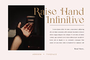 Arroem - Serif Display Font, a Serif Font by Vesvocrea (Thumbnail 4 of 15)