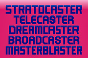 Arcade | Nostalgic Type, a Sans Serif Font by Artifact Bazaar (Thumbnail 4 of 7)
