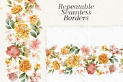 Watercolor Yellow Peach Flowers, a Decorative Illustration by Damian Roh (Thumbnail 11 of 16)