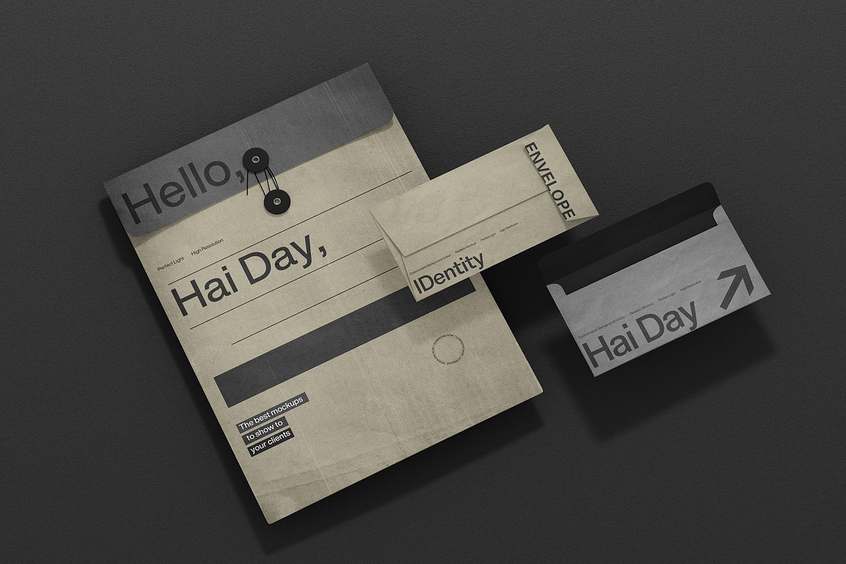 Modern Stationery Branding Mockup, an Advertising Mockup by East Gallery (Photo 10 of 15)