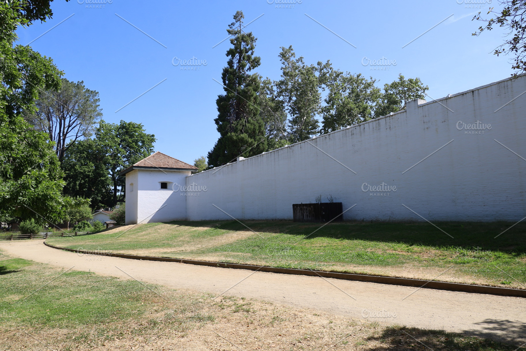 Fort Sutter, Sacramento, California, an Architecture Photo by uncreative