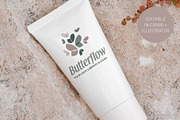 Blooming Brand Mark | Canva & AI, a Branding & Logo Template by Elibee (Thumbnail 4 of 6)
