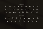 Bokking Elegant Serif Font, a Serif Font by Perfectype (Thumbnail 8 of 8)