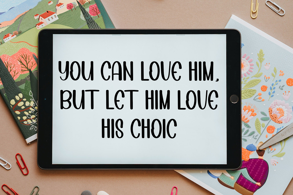 SUNDAY HOLIDAY, a Handwritten Font by InermediaSTUDIO (Photo 3 of 6)