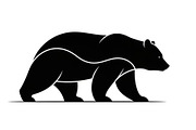Nature Wildlife Bear Silhouette Bund, an Illustration by Designs_River (Thumbnail 28 of 51)