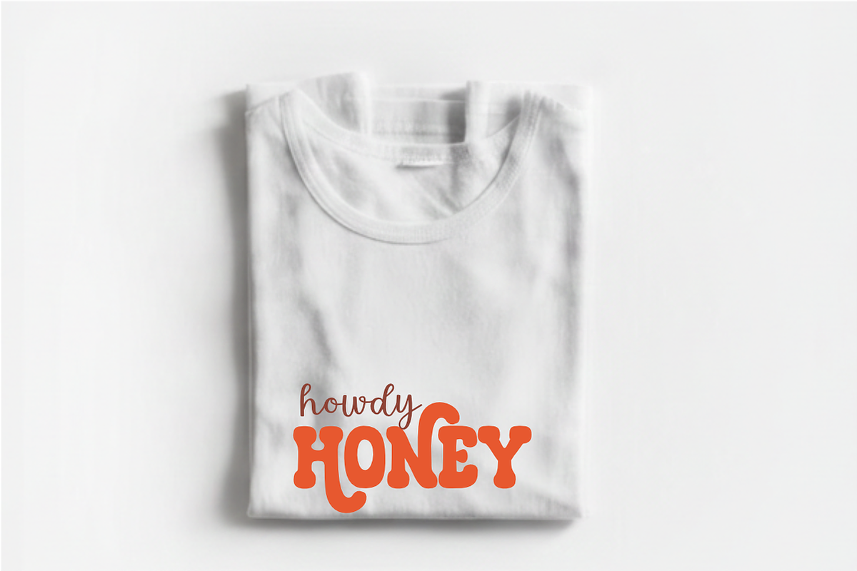 Stay Howdy - Cute Western Font, a Handwritten Font by SaktiAvellin (Photo 3 of 8)