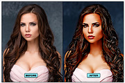Vector Cartoon Photoshop Action, an Action Add-On by msartworks (Thumbnail 4 of 9)