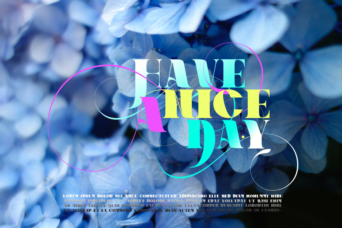 Kora Vibes, a Serif Font by Bramcreative (Photo 7 of 10)