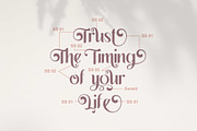 Golivia - Modern Display Font, a Font by Pollux of Geminorum (Thumbnail 5 of 11)