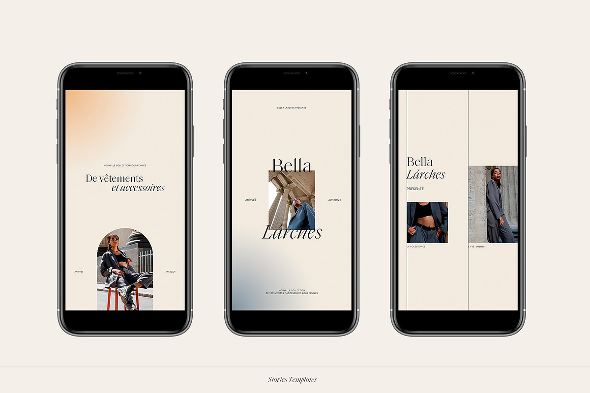 Brands Social Media Pack, a Social Media Template by BlancheStudio (Photo 5 of 9)