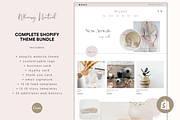 Whimsy Neutral Shopify Theme Bundle, a Templates & Theme by Easy Website Themes (Thumbnail 1 of 10)