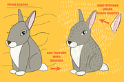 Animalistic Pack AI vector brushes, a Brush Add-On by SHMEL_Studio (Thumbnail 3 of 5)