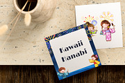 Kawaii Hanabi Japanese Festival, a Person Illustration by CreativeValuation (Thumbnail 6 of 10)
