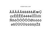 Norheast Slab Modern Font, a Slab Serif Font by UICreative (Thumbnail 10 of 12)