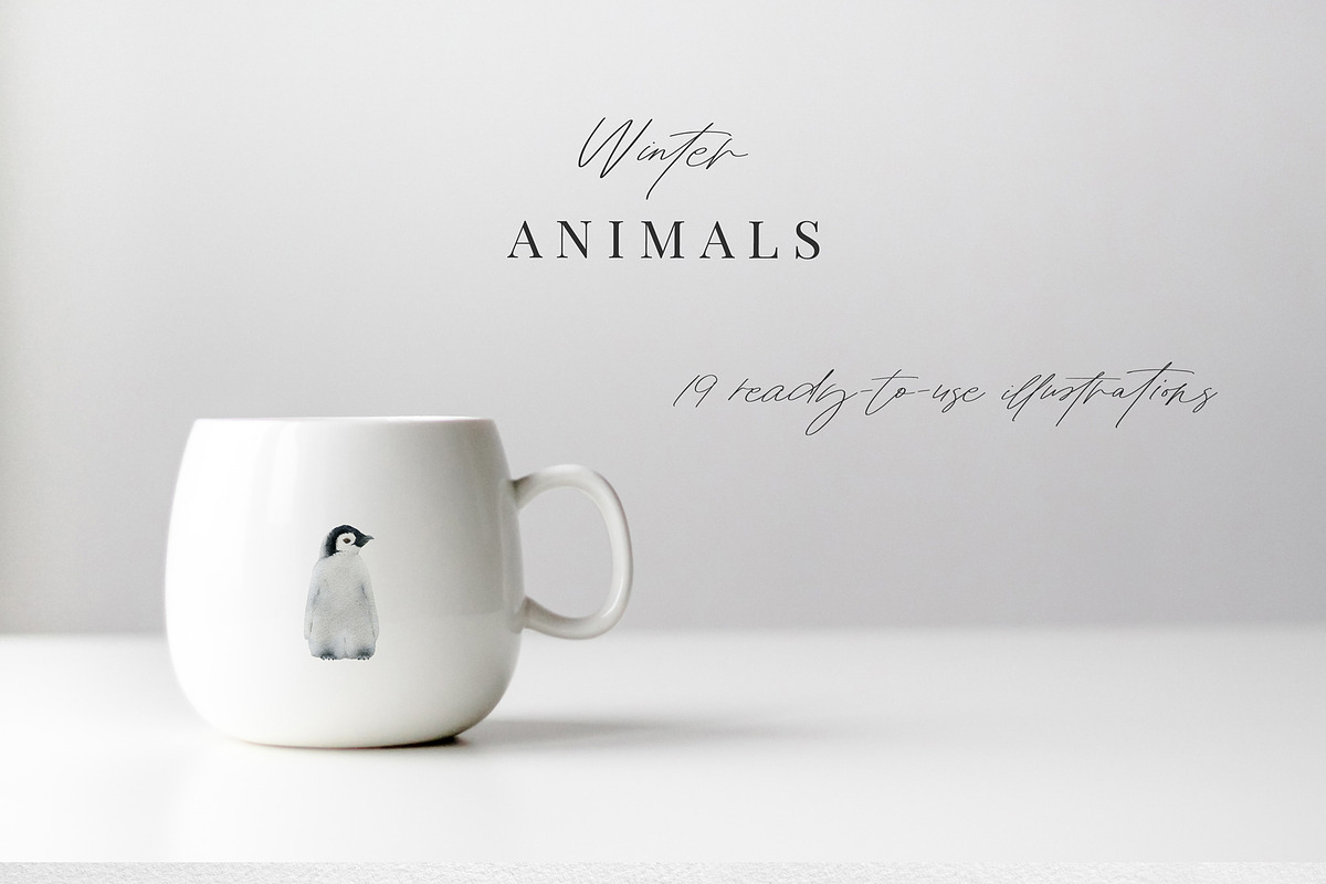 The Breath of Winter collection, an Animal Illustration by Diana Askarova Art (Photo 8 of 12)