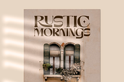 Bevhany Modern Serif Font, a Serif Font by Graphue (Thumbnail 6 of 9)