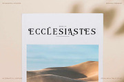 Aureilyth - Serif Typeface Font, a Serif Font by Rishsketch (Thumbnail 5 of 14)