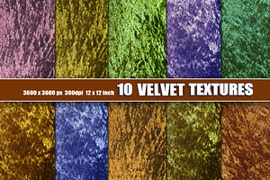 Velvet Textile Fabric Texture